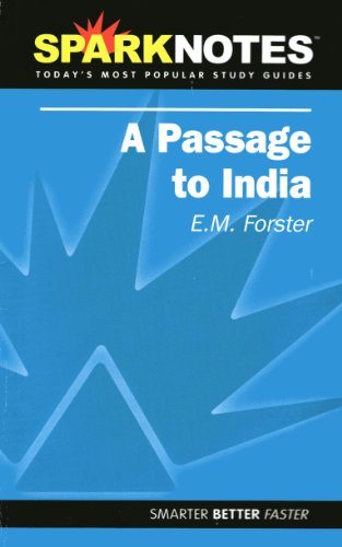 Imagen de archivo de A Passage to India (SparkNotes Literature Guide) (SparkNotes Literature Guide Series) a la venta por Ergodebooks