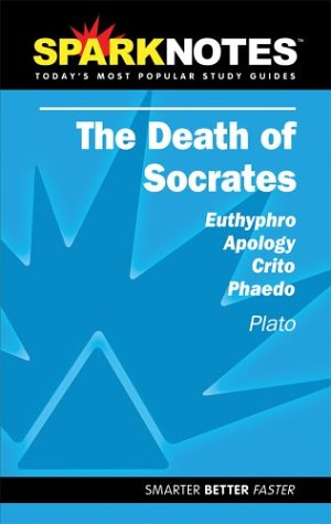 Stock image for The Death of Socrates (SparkNotes Literature Guide) (SparkNotes Literature Guide Series) for sale by Ergodebooks