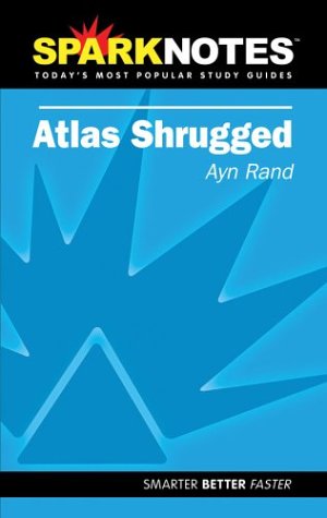 9781586638214: Sparknotes Atlas Shrugged