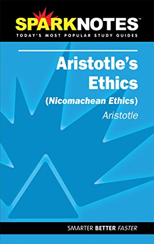 Stock image for Aristotle's Ethics (SparkNotes Literature Guide) (Volume 7) (SparkNotes Literature Guide Series) for sale by BooksRun