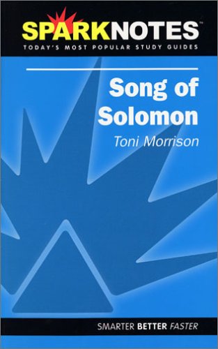 Imagen de archivo de Song of Solomon (Sparknotes Literature Guide): Volume 5 a la venta por ThriftBooks-Atlanta