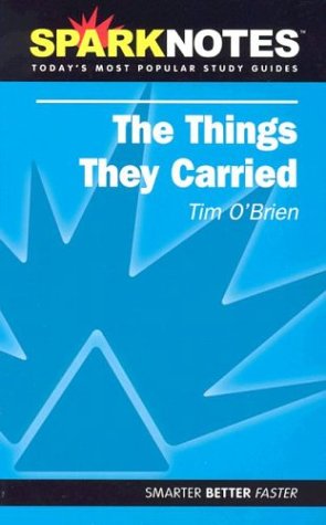 Stock image for The Things They Carried (Spark Notes Edition) for sale by Ergodebooks