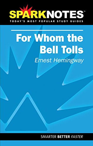 Stock image for Spark Notes For Whom The Bell Tolls for sale by HPB-Emerald