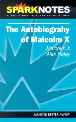 9781586638337: Sparknotes Autobiography of Malcolm X: Autobiography Malcolm X