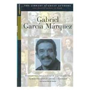 9781586638375: Gabriel Garcia Marquez (Sparknotes Library of Great Authors)