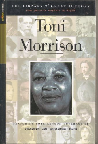 Stock image for Toni Morrison (Sparknotes Library of Great Authors) for sale by ThriftBooks-Atlanta