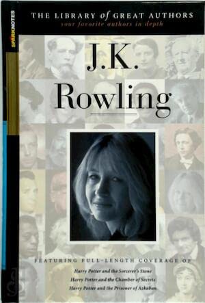 Stock image for J.K. Rowling (Sparknotes Library of Great Authors) for sale by ThriftBooks-Dallas