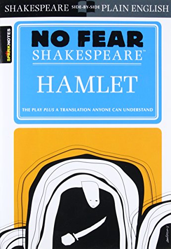 Stock image for Hamlet (Sparknotes No Fear Shakespeare) for sale by Reuseabook