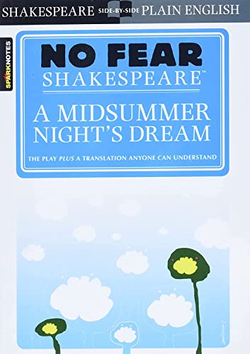 9781586638481: Sparknotes a Midsummer Night's Dream