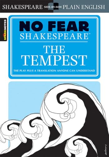 9781586638498: Sparknotes the Tempest