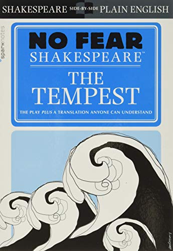 Stock image for No Fear Shakespeare: "The Tempest" (Sparknotes No Fear Shakespeare) for sale by Reuseabook