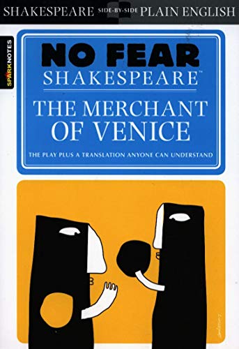 Stock image for The Merchant of Venice (SparkNotes No Fear Shakespeare) (Volume 10) for sale by Red's Corner LLC