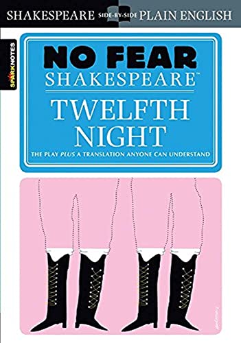 9781586638511: Sparknotes Twelfth Night: Volume 8