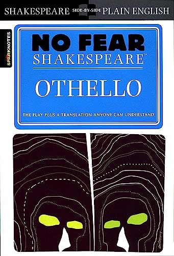 Stock image for Spark Notes No Fear Shakespeare Othello (SparkNotes No Fear Shakespeare) for sale by Firefly Bookstore