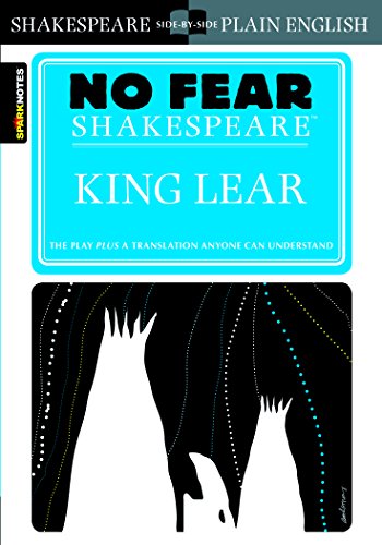 Stock image for SparkNotes King Lear for sale by Magers and Quinn Booksellers