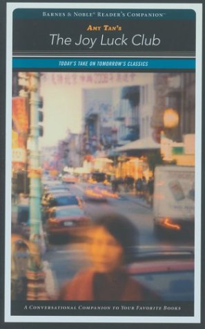 Stock image for The Joy Luck Club (Barnes and Noble Reader's Companion) (Barnes & Noble Reader's Companion) for sale by Heisenbooks