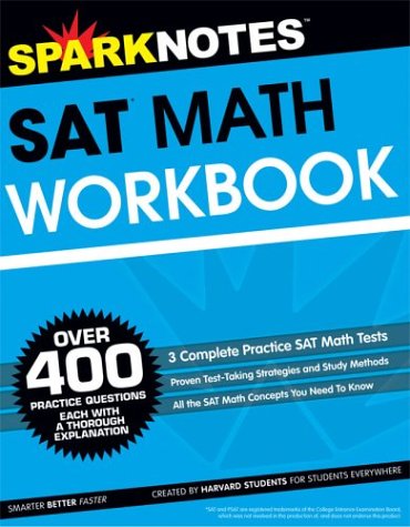 9781586639563: Sat Math (SparkNotes Test Prep)