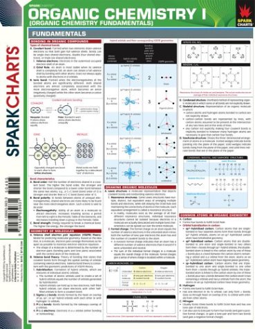 Stock image for Organic Chemistry I (Organic Chemistry Fundamentals) (SparkCharts) for sale by Ergodebooks