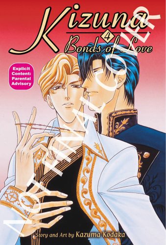 9781586648039: Kizuna - Bonds Of Love: Book 4 (Yaoi)