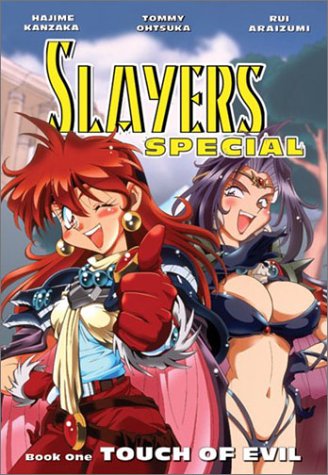 Imagen de archivo de Slayers Special 1: Touch of Evil (Slayers (Graphic Novels)) a la venta por Irish Booksellers