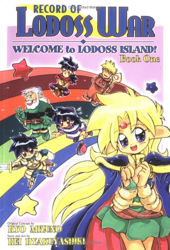 Beispielbild fr Record Of Lodoss War Welcome To Lodoss Island! Book 1 (Record of Lodoss War Series) zum Verkauf von Once Upon A Time Books