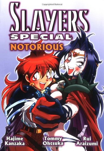 9781586649029: Slayers Special: Notorious (Slayers (Graphic Novels))