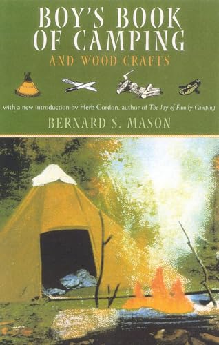 Stock image for Boy's Book of Camping and Wood Crafts for sale by Better World Books