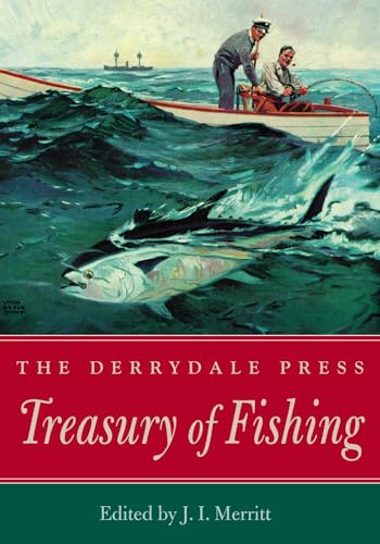 Beispielbild fr Derrydale Press Treasury of Fishing zum Verkauf von Powell's Bookstores Chicago, ABAA