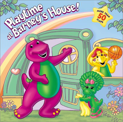 Playtime at Barney's House (9781586680510) by Davis, Guy