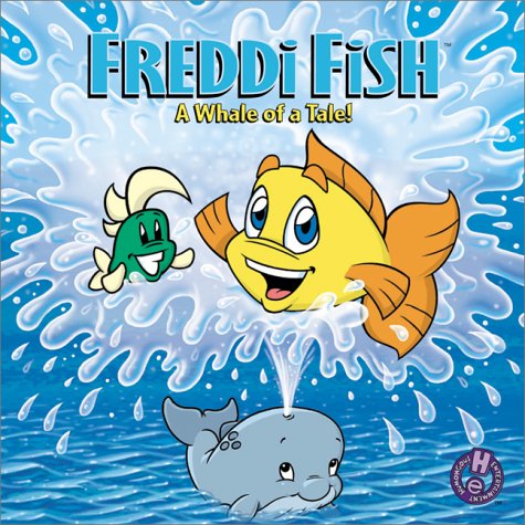 Beispielbild fr Freddi Fish a Whale of a Tale! zum Verkauf von Better World Books