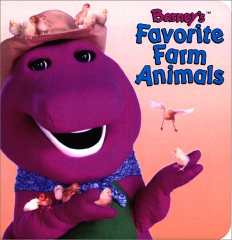 Imagen de archivo de Barney: Barney's Favorite Farm Animals a la venta por SecondSale