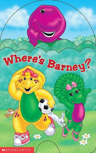Stock image for Where's Barney? for sale by Ergodebooks
