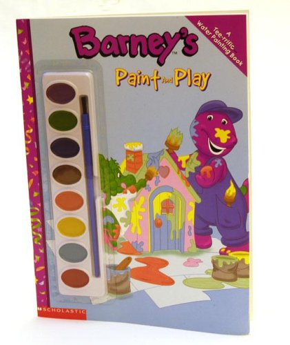 Barney's Paint And Play Book (9781586681425) by Scholastic Inc.