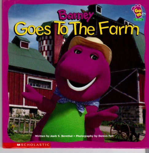 Stock image for Barney goes to the farm for sale by GoldBooks
