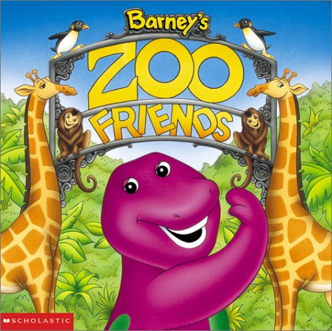 Barney's Zoo Friends (Board Book) (9781586682330) by Parent, Nancy