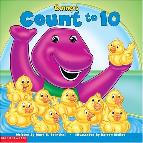 Stock image for Barney's Count to 10 for sale by ThriftBooks-Dallas