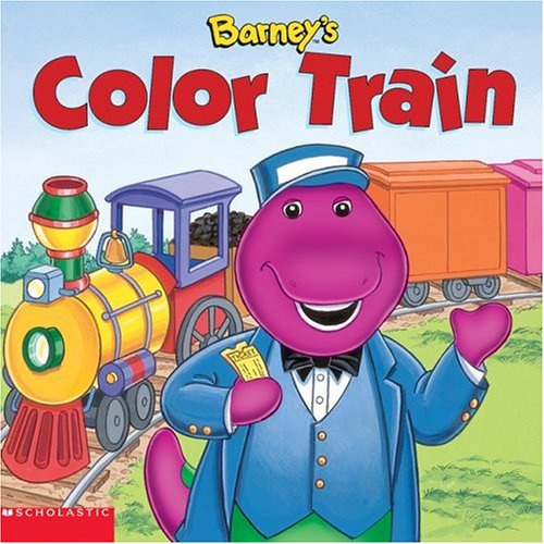 Stock image for Barney's Color Train for sale by ThriftBooks-Atlanta