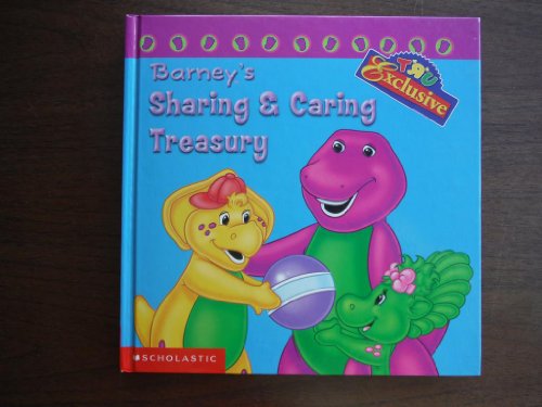 Beispielbild fr Barney's Sharing & Caring Treasury zum Verkauf von -OnTimeBooks-