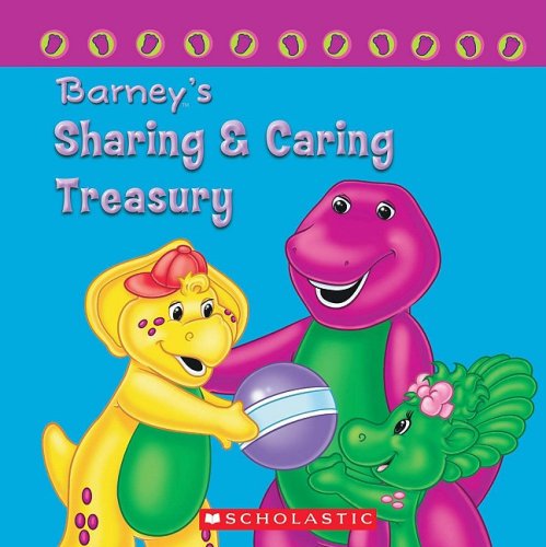 Beispielbild fr Barney's Sharing And Caring Treasury zum Verkauf von SecondSale
