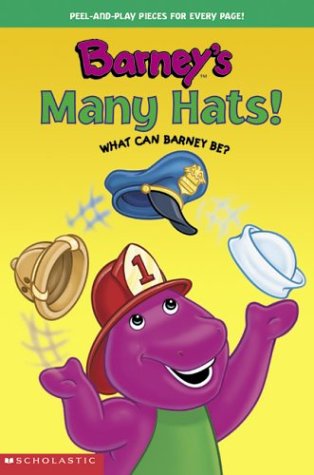 Stock image for Barney's Many Hats! What Can Barney Be? for sale by Irish Booksellers