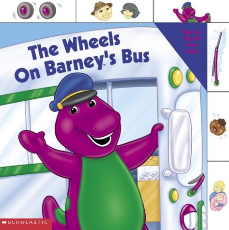 Beispielbild fr The Wheels on Barney's Bus zum Verkauf von ThriftBooks-Atlanta