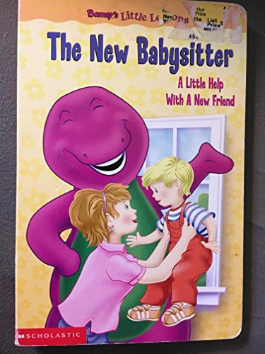 Beispielbild fr Barney's Little Lessons: The New Babysitter zum Verkauf von Wonder Book