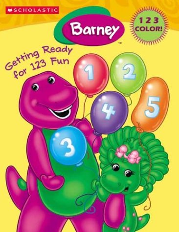 Stock image for Barney Getting Ready for 1 2 3 Fun for sale by Ergodebooks