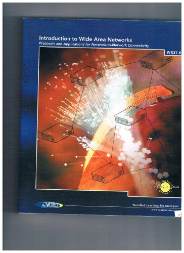 Stock image for Introduction to Wide Area Networks (WB37.0) for sale by Under Charlie's Covers