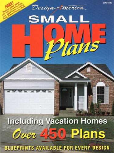 Stock image for Design America Small Home Plans for sale by ThriftBooks-Dallas
