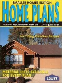 Imagen de archivo de Home Plans: Smaller Homes Edition [Our most popular homes from 676 - 1,791 square feet - Including Vacation Homes] a la venta por Wonder Book