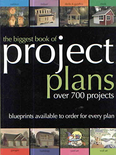 Stock image for The Biggest Book of Project Plans -Over 700projects for sale by Book Outpost
