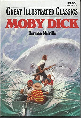 Stock image for Moby Dick (Great Illustrated Classics) for sale by Once Upon A Time Books
