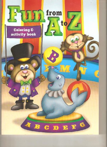 Stock image for Fun from A to Z *Coloring & activity book for sale by Wonder Book