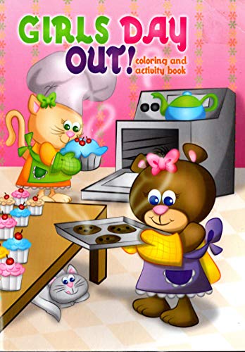 Stock image for Girls Day Out! Coloring & Activity Book for sale by Wonder Book